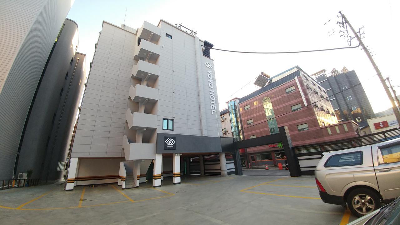 Vovo Hotel Seosan Екстериор снимка
