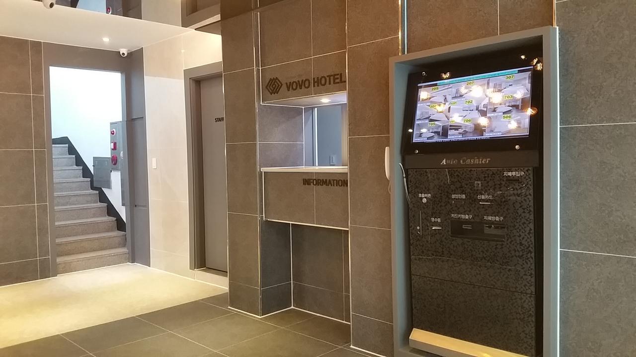 Vovo Hotel Seosan Екстериор снимка
