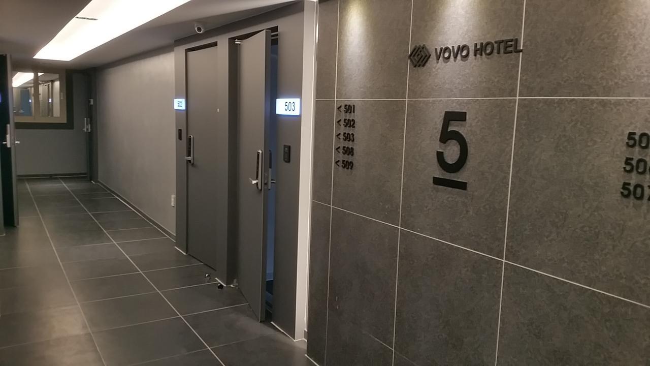 Vovo Hotel Seosan Екстериор снимка