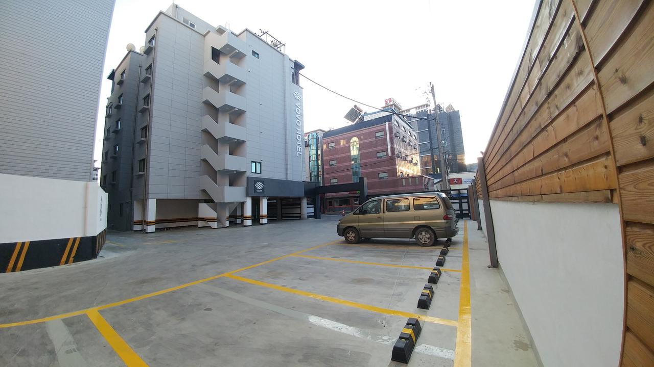 Vovo Hotel Seosan Екстериор снимка