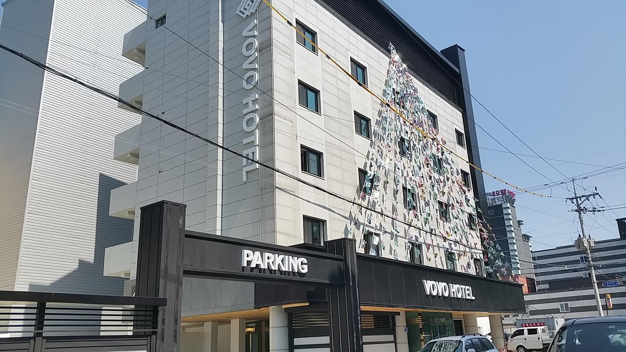 Vovo Hotel Seosan Екстериор снимка